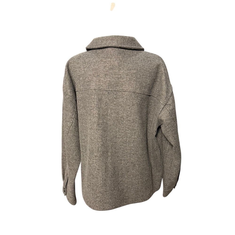 CJ Banks Patch Pocket Button Down Shacket 1X - image 4